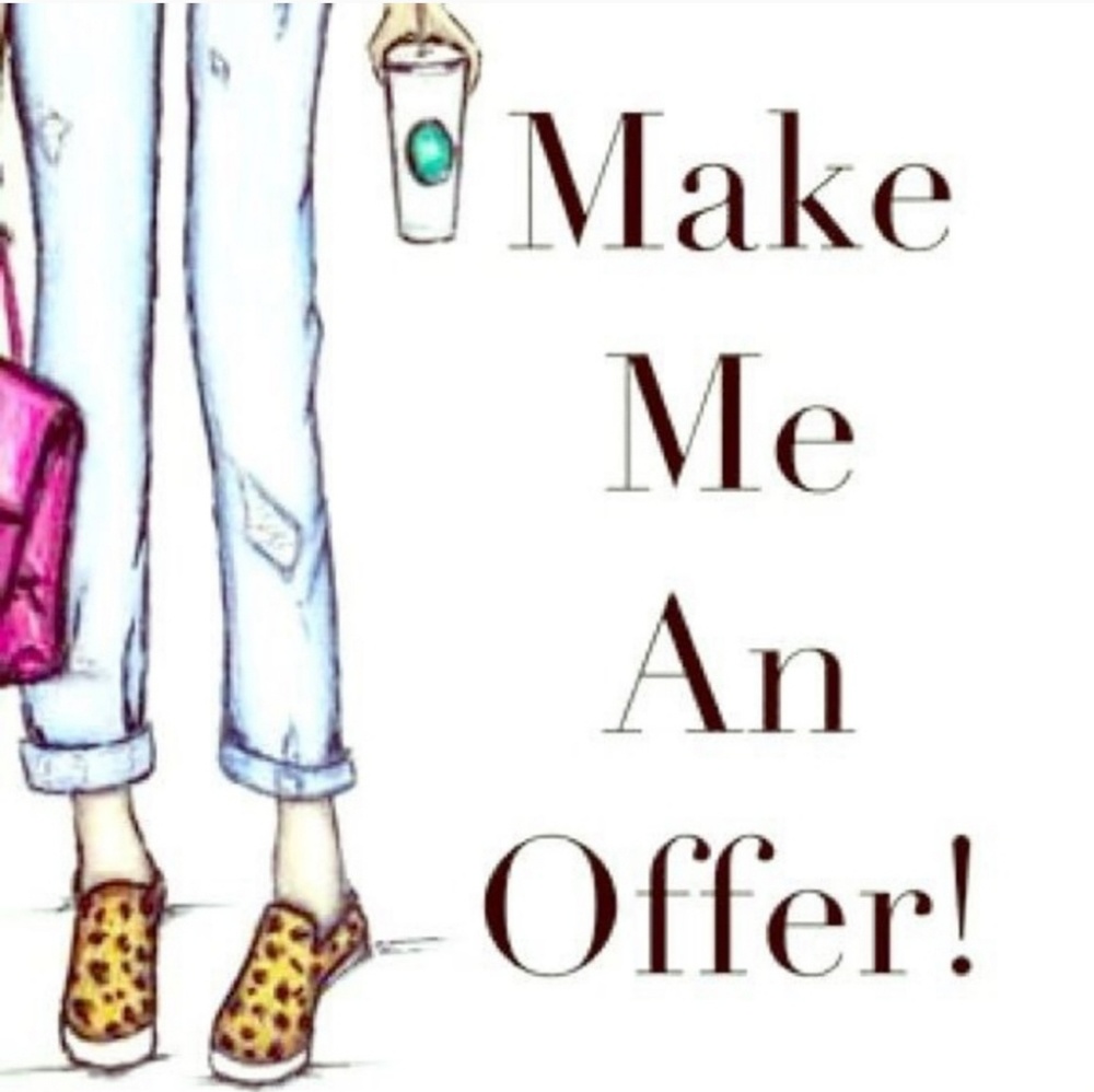 MAKE AN OFFER!!! LETS DO THIS!!